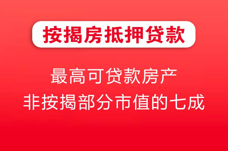 建瓯按揭房抵押贷款